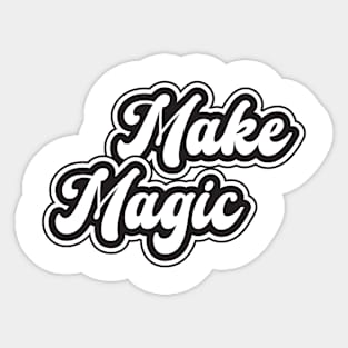 Make Magic Sticker